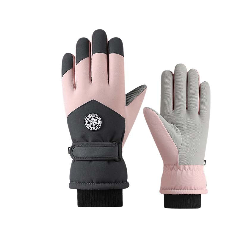 Winter Waterproof Touchscreen Ski Gloves