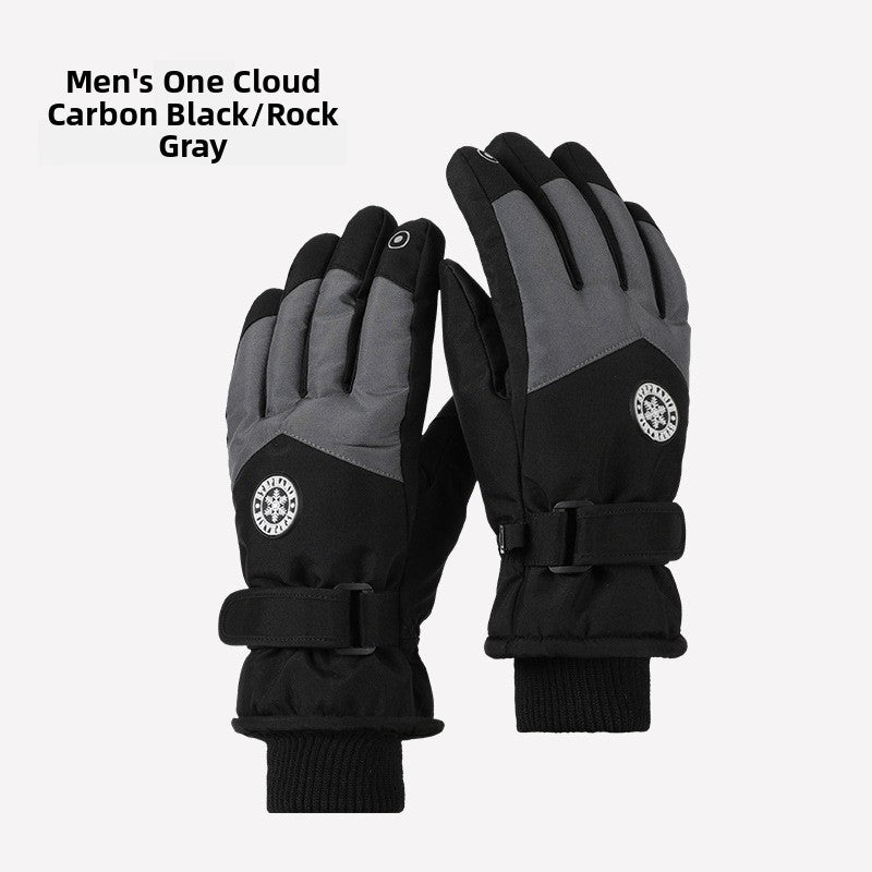 Winter Waterproof Touchscreen Ski Gloves