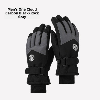 Winter Waterproof Touchscreen Ski Gloves