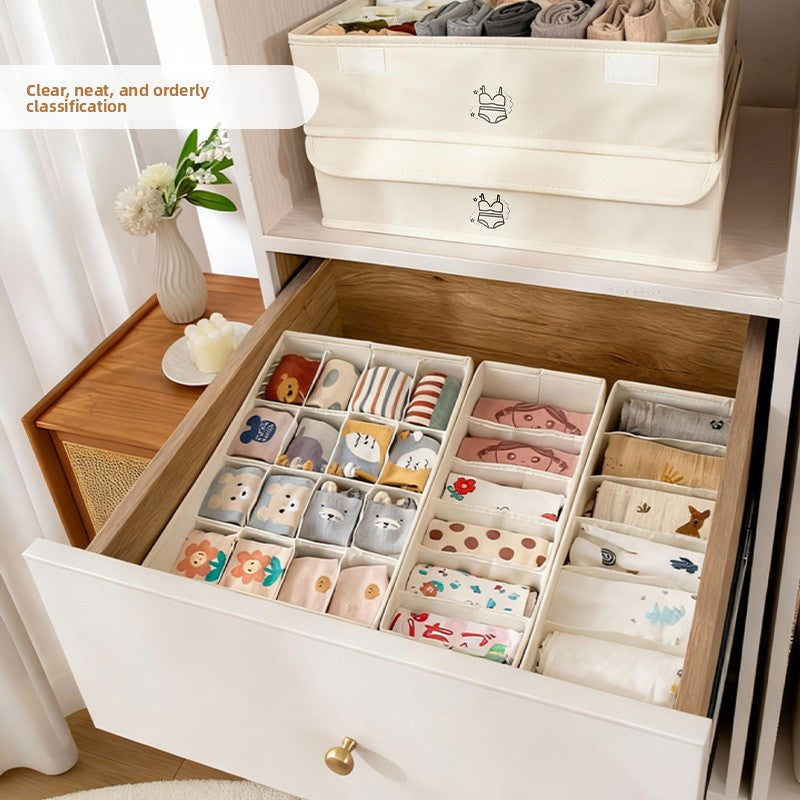 Canvas Drawer Storage Box