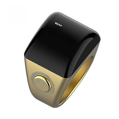 Smart Ring with Step Counter and Alarm Function