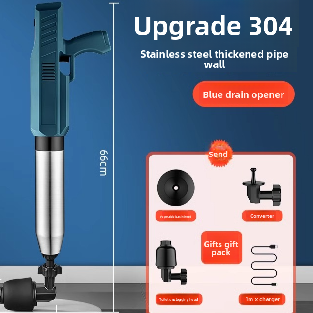 Electric Pneumatic Drain Unclogger