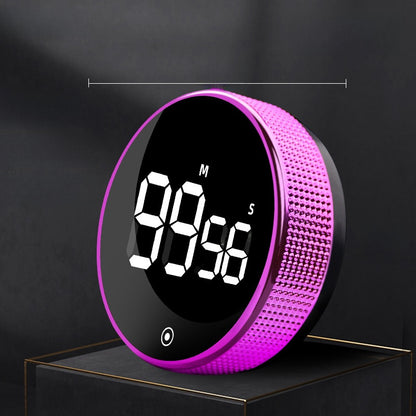 Rotating Digital Countdown Timer