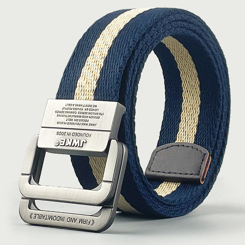 Men's Canvas Casual Belt