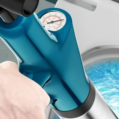 Stainless Steel Toilet Plunger
