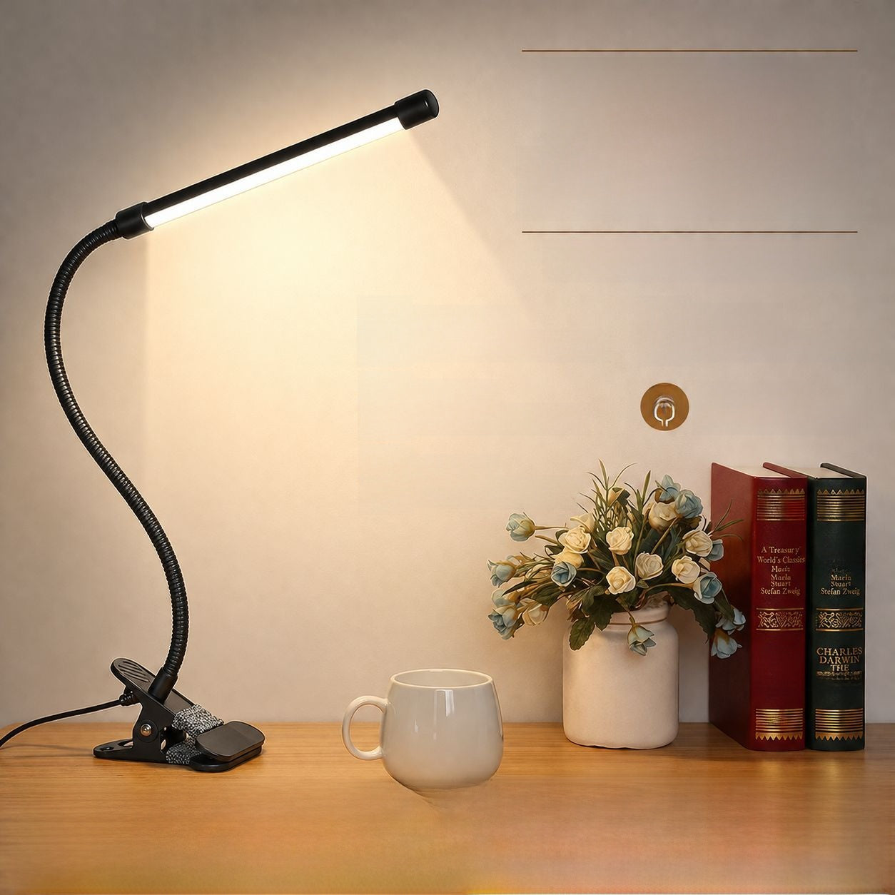 Clip On LED Reading Lamp