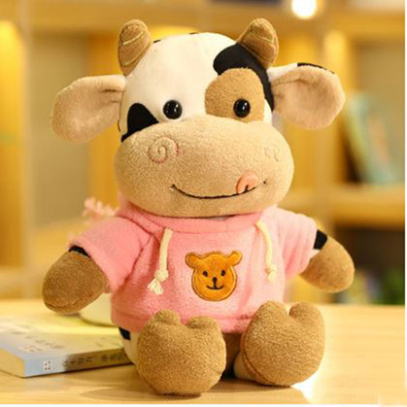 Soft Plush Cow Toy