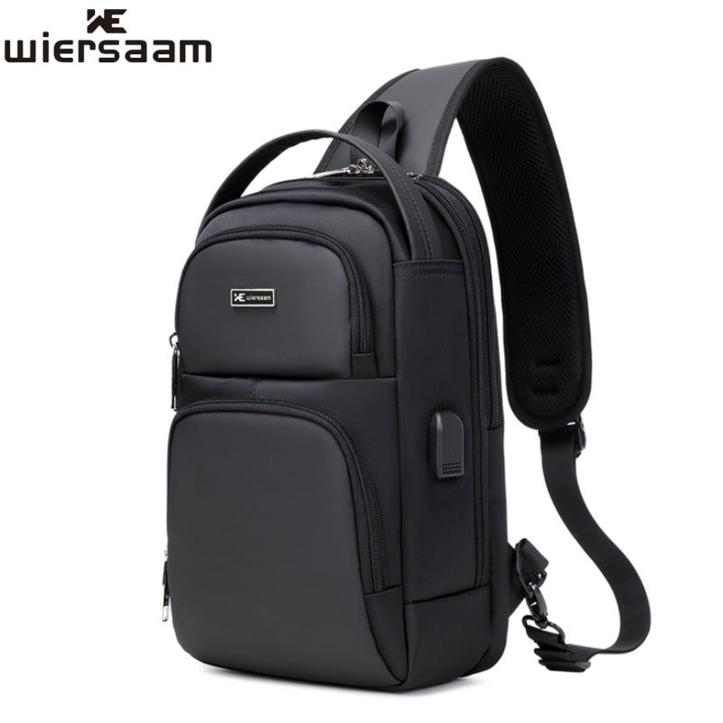 Anti Theft Chest Bag