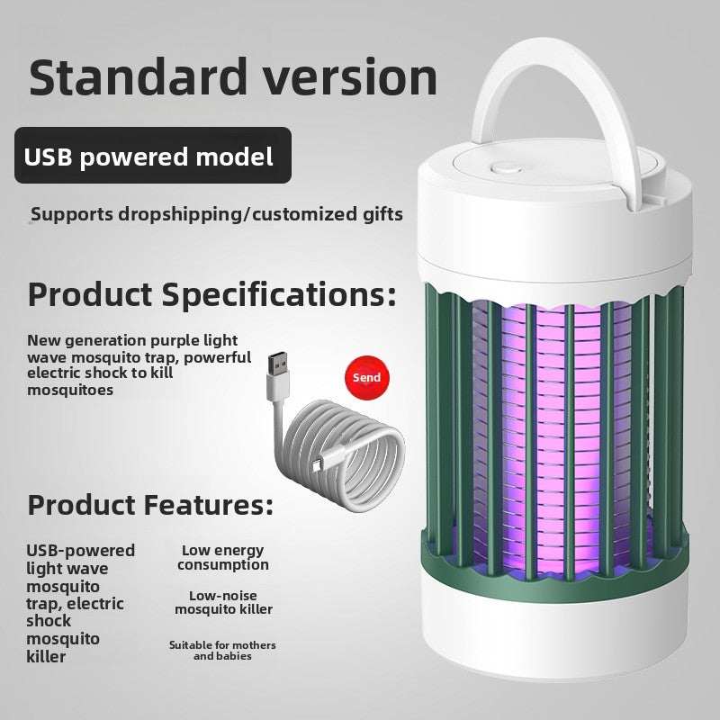 USB Mosquito Killer Lamp
