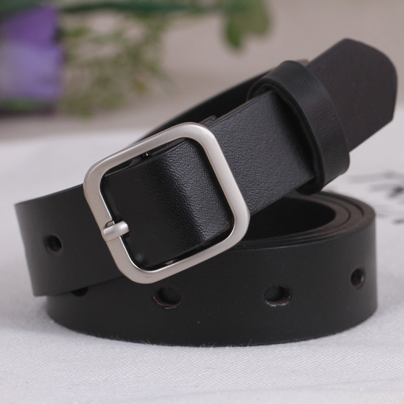 Women's Vintage Leather Belt