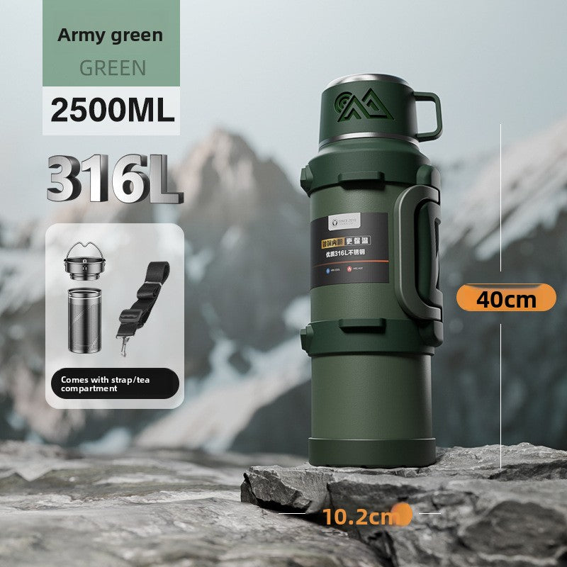 Large Stainless Steel Thermos