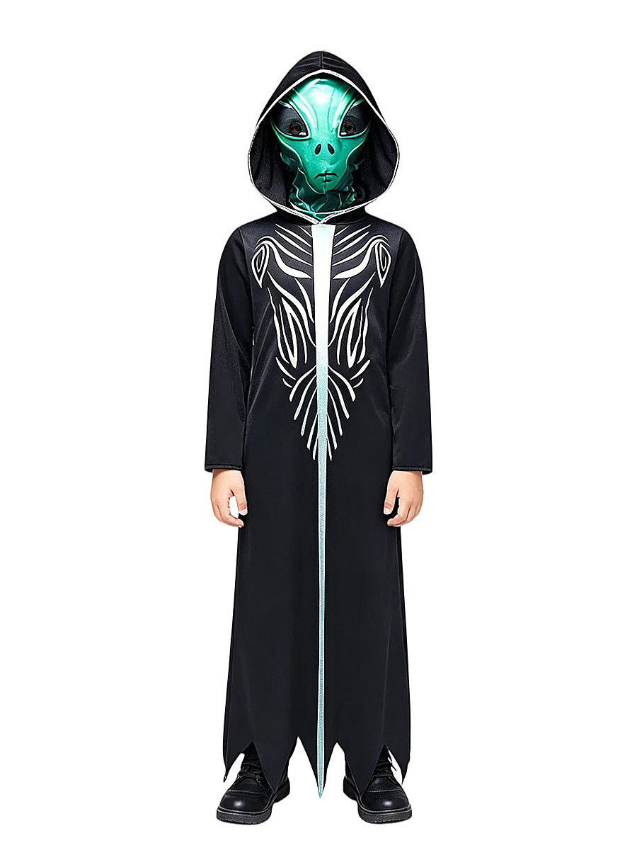 Children's Alien Cosplay Costume