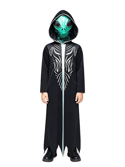 Children's Alien Cosplay Costume
