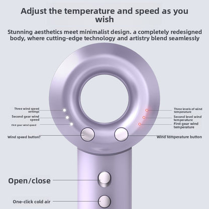 Bladeless Ionic Hair Dryer
