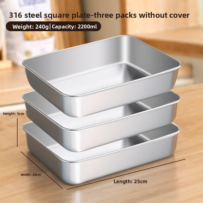 Stainless Steel Food Containers
