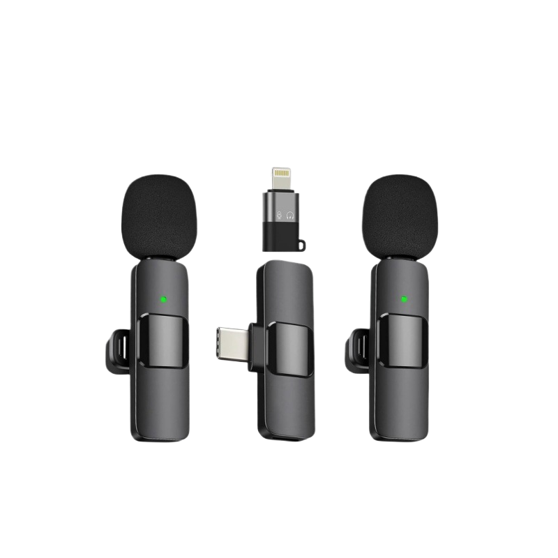 K9 Wireless Lavalier Microphone