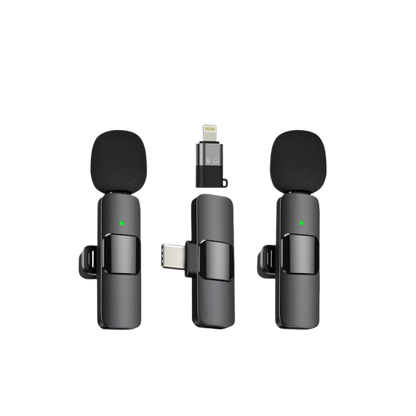 K9 Wireless Lavalier Microphone