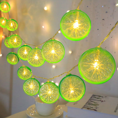 LED Lemon String Lights