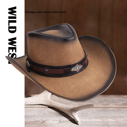 Denim Cowboy Sun Hat