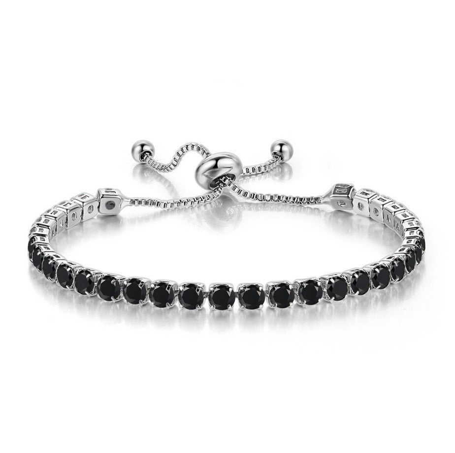 Women's Zircon Tennis Bracelet