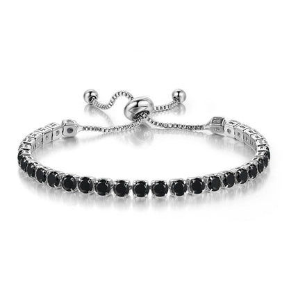 Women's Zircon Tennis Bracelet