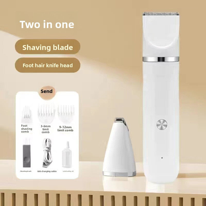 Electric Pet Grooming Trimmer