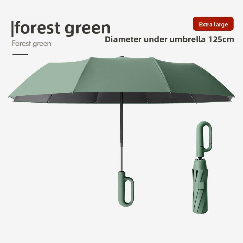 Automatic Folding Travel Umbrella