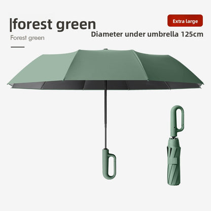 Automatic Folding Travel Umbrella
