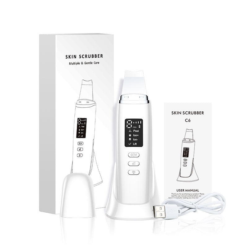 Ultrasonic Skin Scrubber