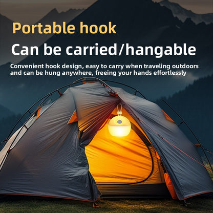 Rechargeable Silicone Camping Light