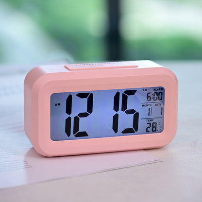 LCD Digital Alarm Clock