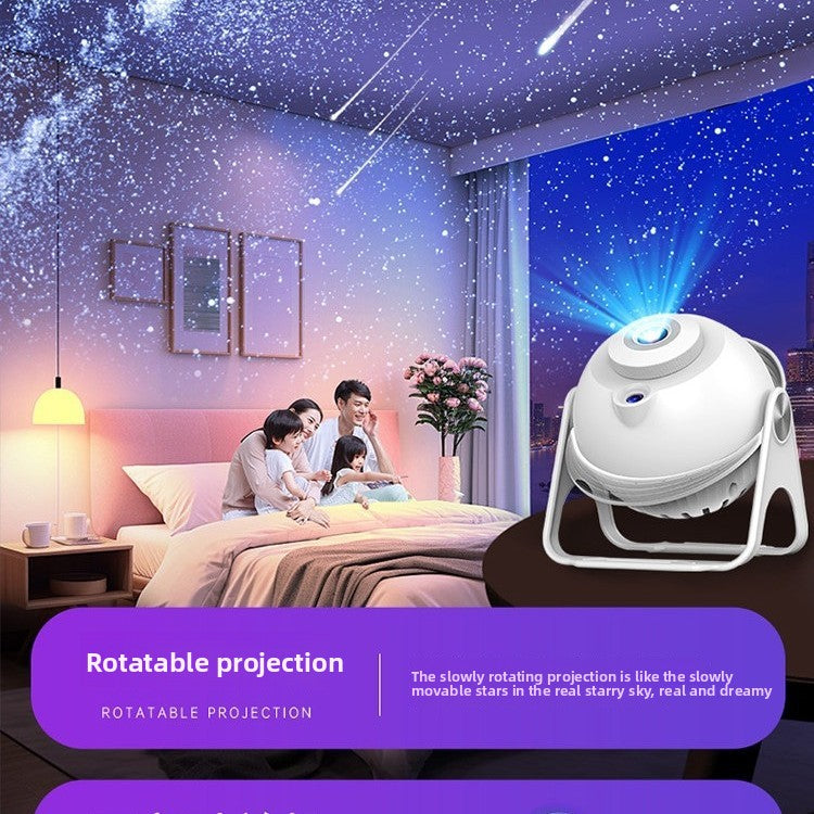 Bluetooth Star Projector Night Light
