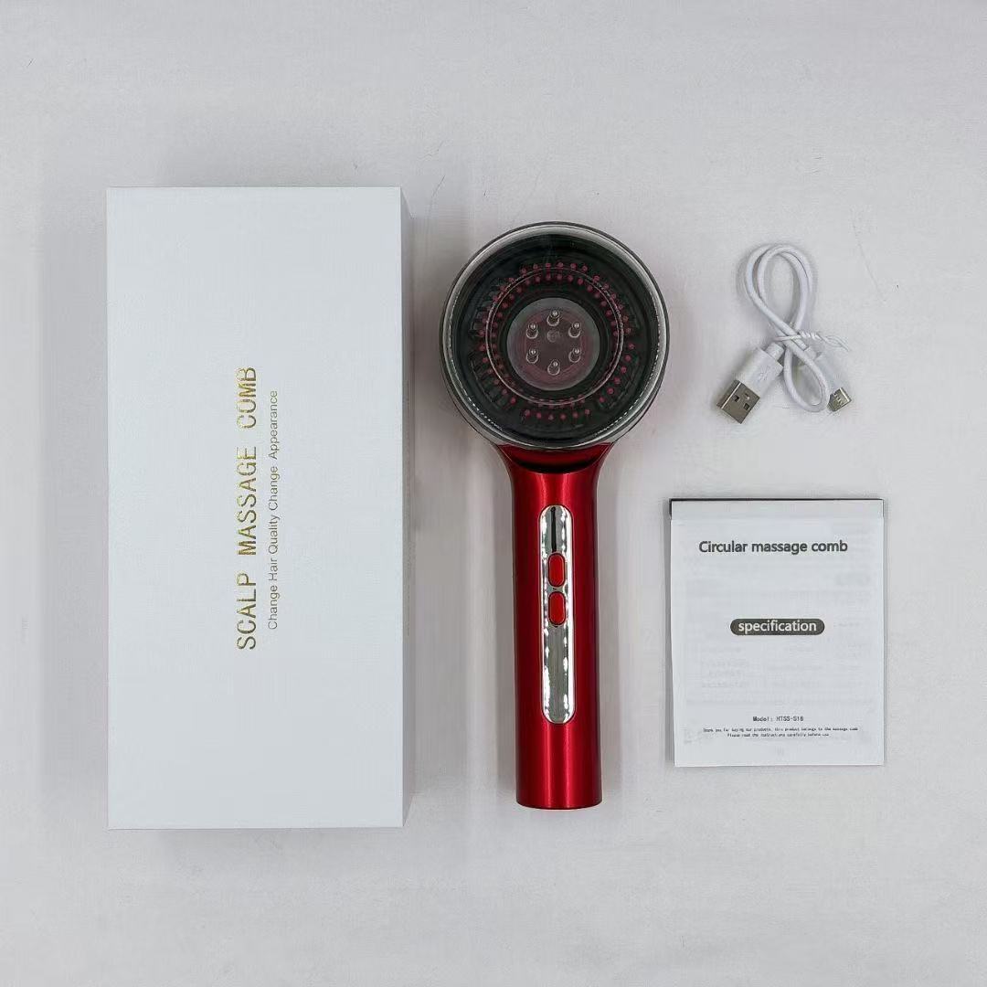 Electric Scalp Massage Comb