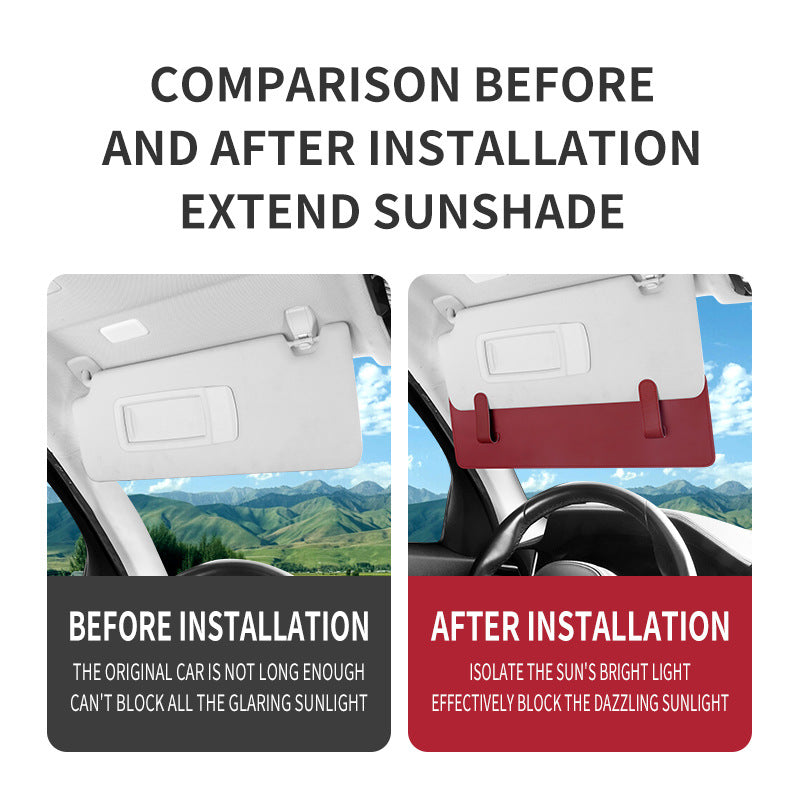 Car Sun Visor Organizer