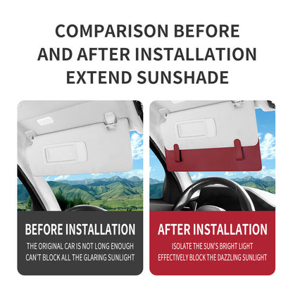 Car Sun Visor Organizer