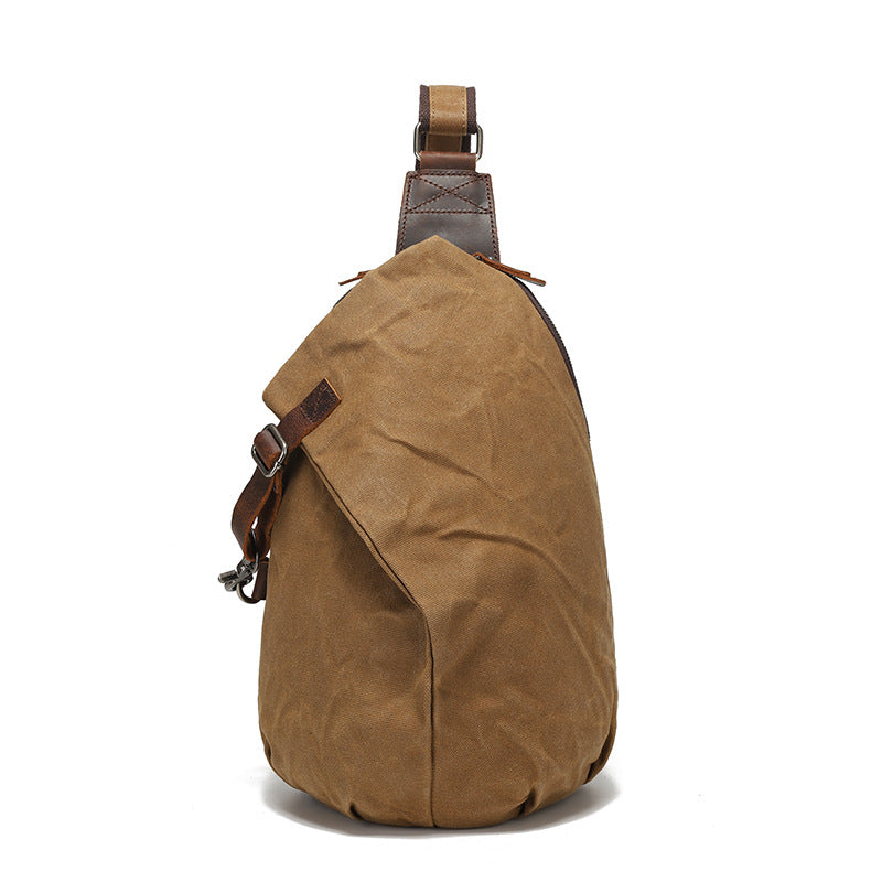 Waxed Canvas Chest Bag