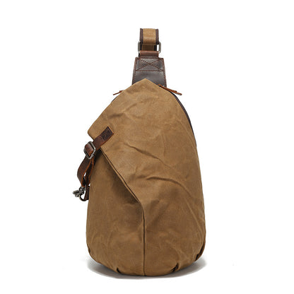 Waxed Canvas Chest Bag
