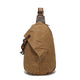 Waxed Canvas Chest Bag