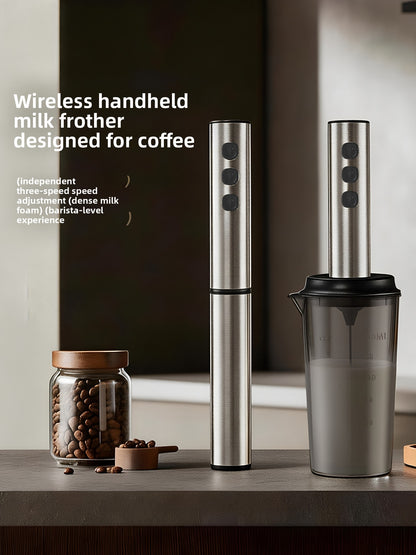 Wireless Electric Milk Frother