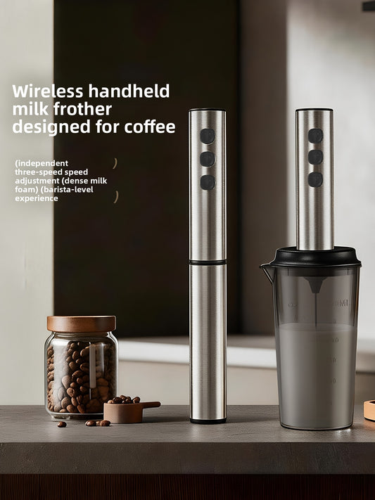 Wireless Electric Milk Frother