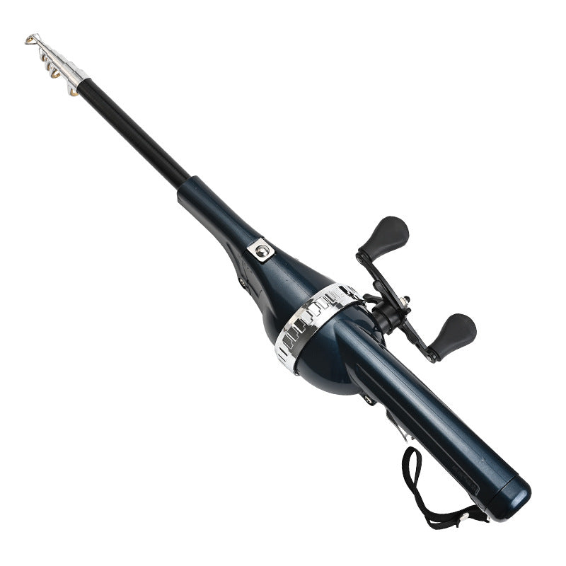 Carbon Fiber Telescopic Fishing Rod