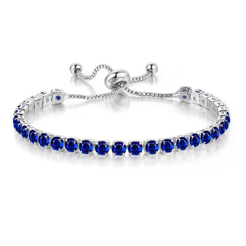 Women's Zircon Tennis Bracelet