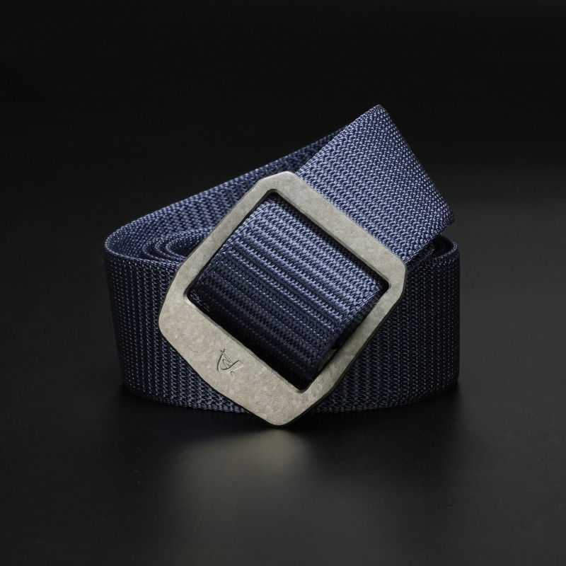 Titanium Tactical Canvas Belt