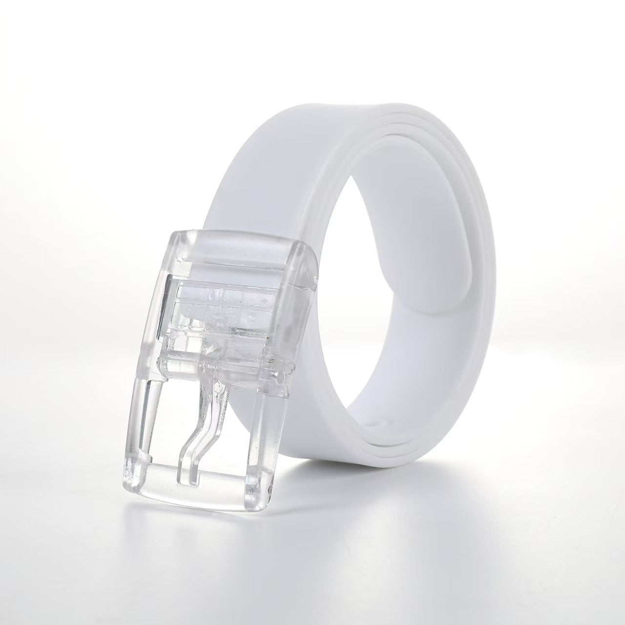 Unisex Colorful Silicone Belt