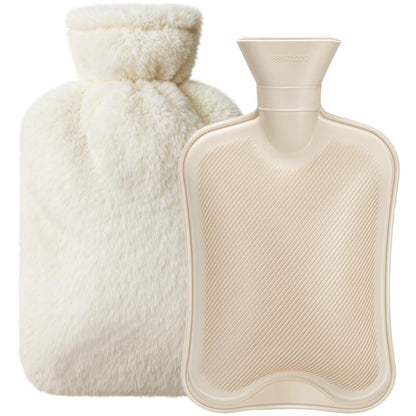 Winter Plush Hot Water Bottle 2L