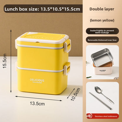 Stainless Steel Lunch Box