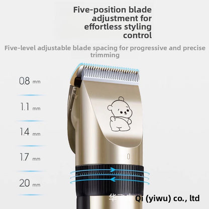 Rechargeable Pet Grooming Clipper