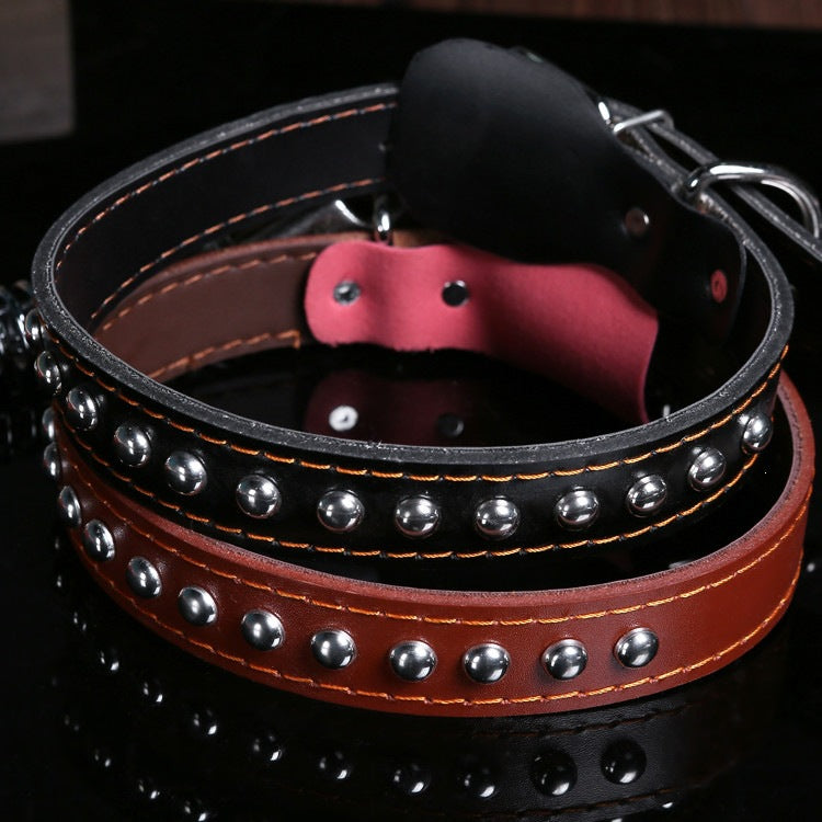 Genuine Leather Dog Leash