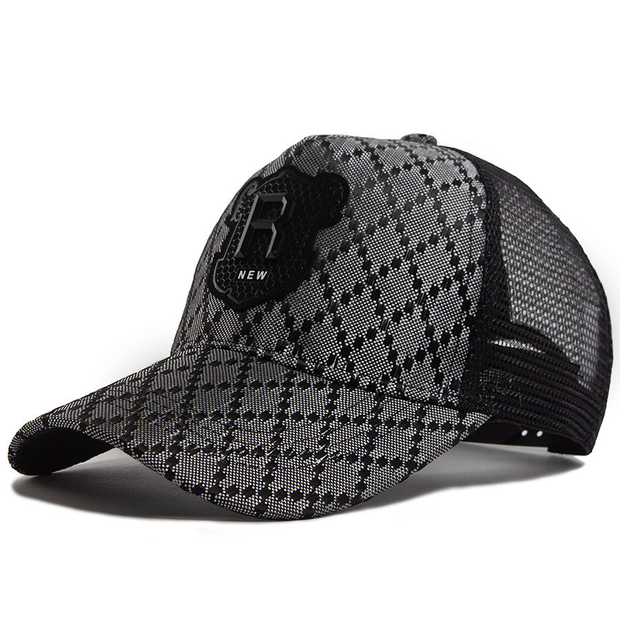 High Crown Baseball Cap