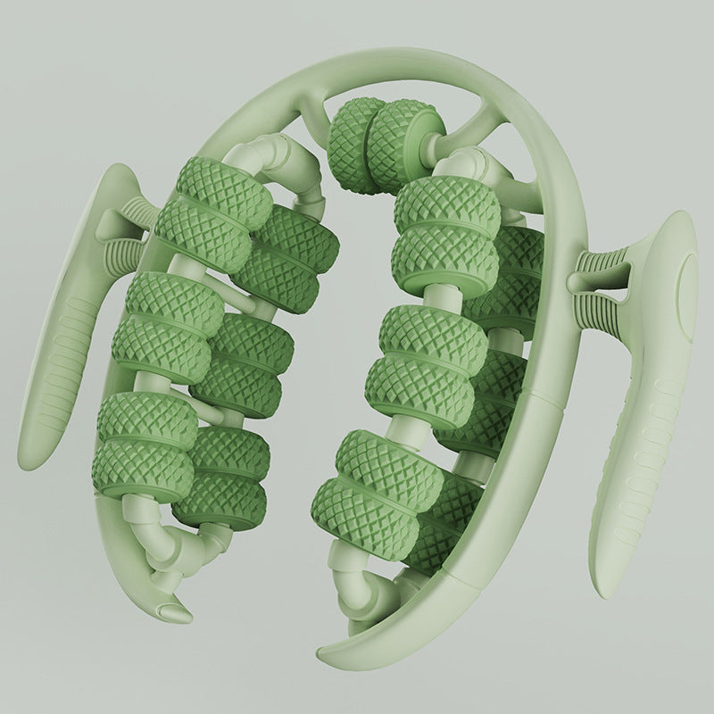26-Wheel Leg Massager Roller